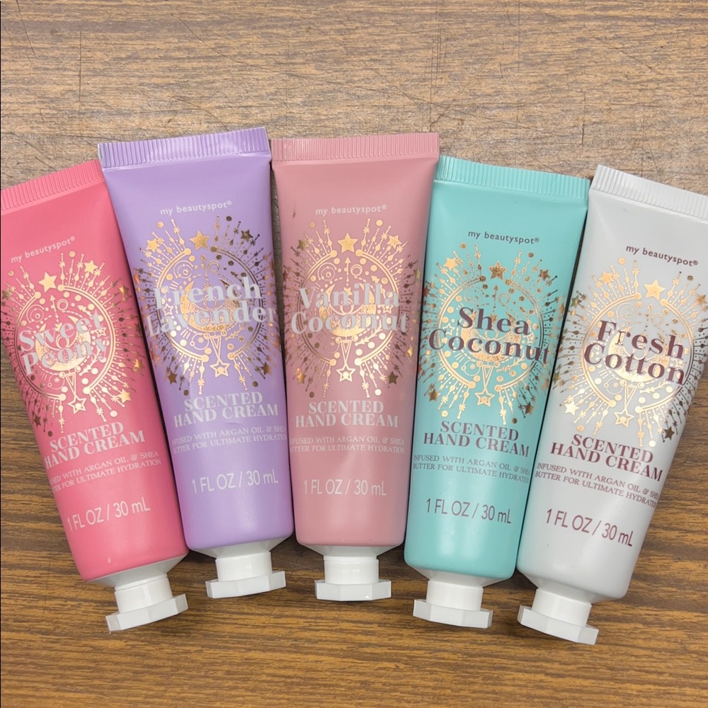 Scented Hand Cream Body Lotion 5pc Set - My Beauty Spot -